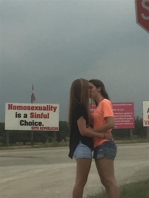 two girls kissing r no sob story