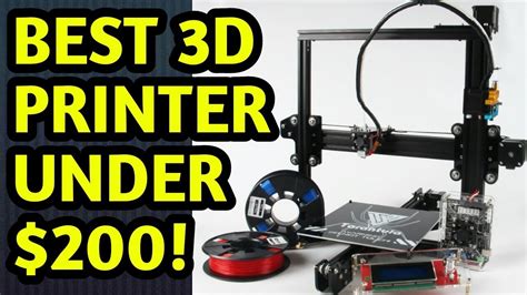Best 3d Printer 2018 Review And Reasons To Buy Fast Powerfull