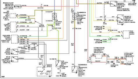 dodge dakota stereo wiring diagram images duce