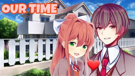 Mc Is Dating Monika Doki Doki Literature Club Our Time