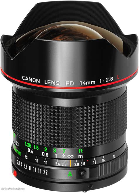 canon fd system