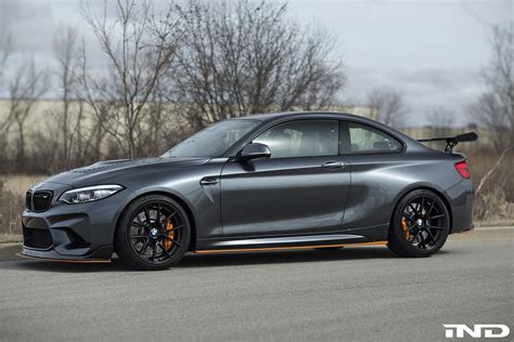 This Mineral Grey Bmw M2 Build By Ind Is Near Perfect Bmw Bmw M2