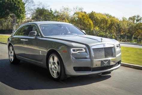 grey rolls royce ghost series ii rental la renting