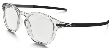 oakley pitchman round prescription glasses with oakley otd lenses