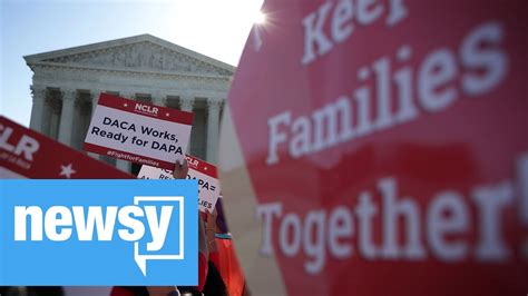 Supreme Court To Hear Arguments In Daca Case Youtube