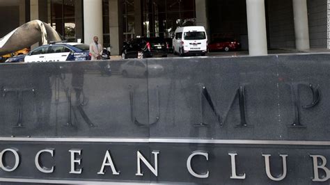 Trumps Name Pried From A Hotel Sign In Panama Cnn Video