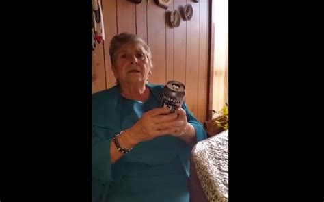 Grandma Flips Out On Her Grandson For Drinking Smirnoff Ice Cause She