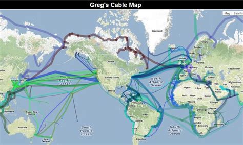 gregs cable map httpwwwcablemapinfo map cable cool technology
