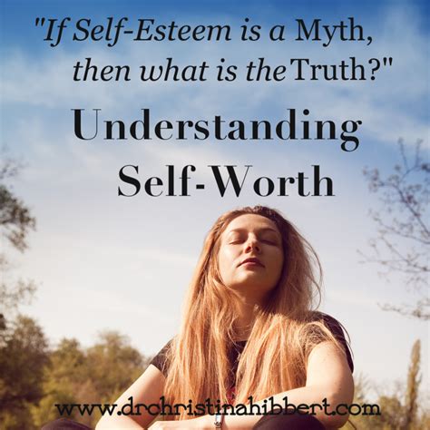 understanding  worth   esteem   myth