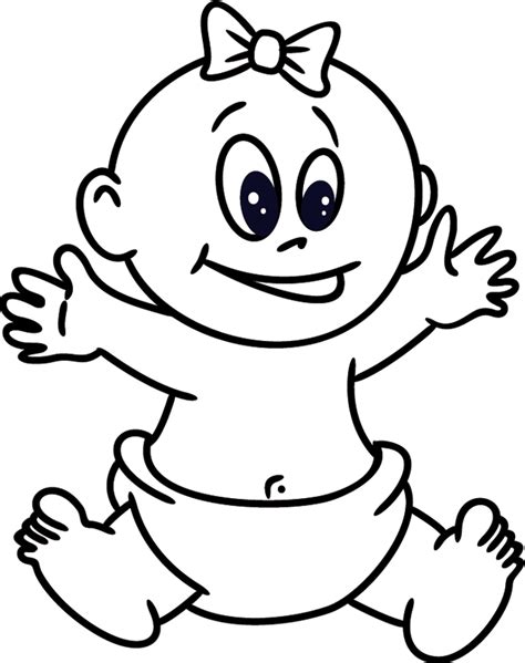 baby coloring pages    clipartmag