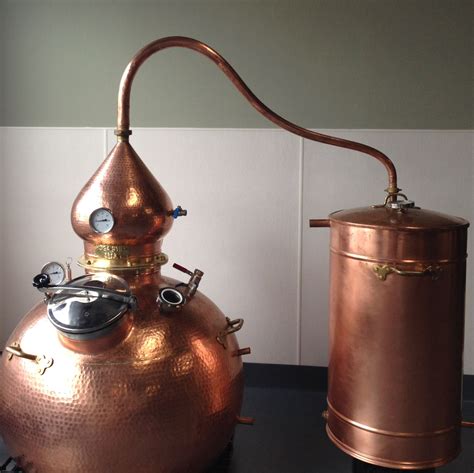 liter copper alembic  liquori