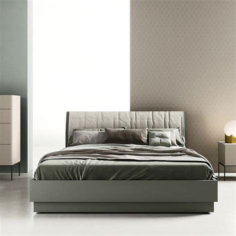 Double Bed Bent Zalf Spa Contemporary With Headboard Melamine