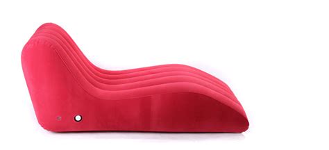 Inflatable Couple Sofa Adult Game Furniture Cushion