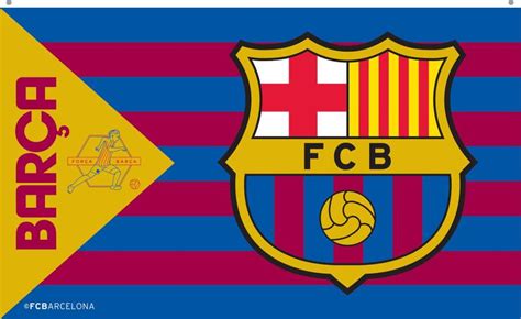 fc barcelona barcelona rectangle hand flag flag price  india buy fc barcelona barcelona