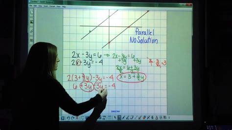 solve special types  linear systems youtube