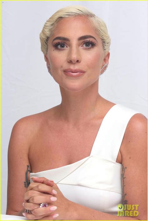 Lady Gaga Looks Stunning At A Star Is Born Press Conference Photo