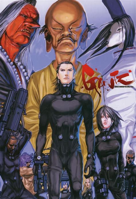 gantz katou masaru yamasaki anzu  love anime  anime manga anime anime art favorite