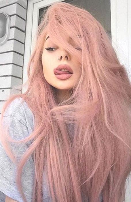 fun pink hair color hair ideas    trend spotter