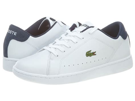 lacoste lacoste carnaby ca spm syntheticleather mens styl walmartcom walmartcom