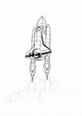 Space Coloring Shuttle Station Building Edupics sketch template