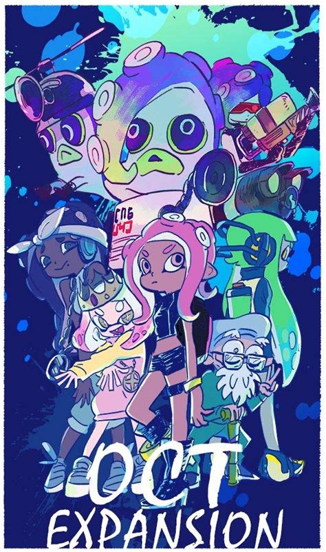 Octo Expansion Splatoon Know Your Meme
