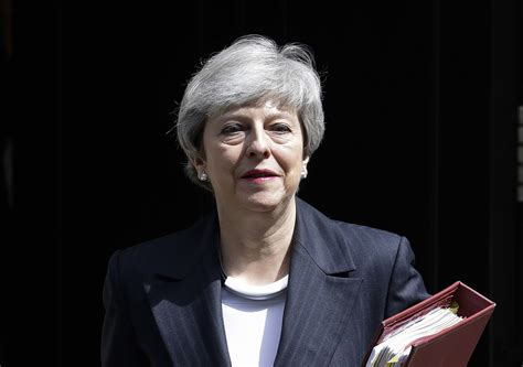 theresa   letter praises jewish community  offers continuing support  times  israel