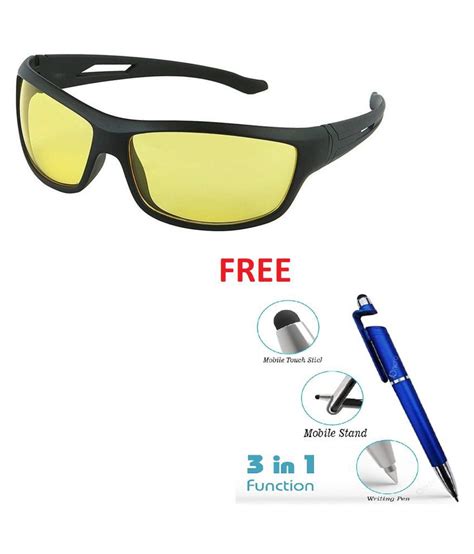 day and night unisex hd vision goggles sunglasses men women driving