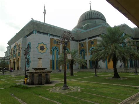masjid raya jakarta islamic center tempat wisata religi jakarta bak