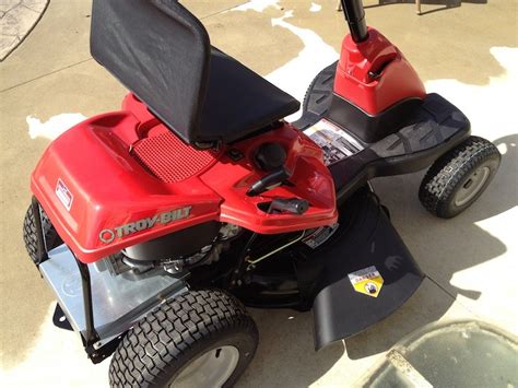 Troy Bilt Tb30 R Neighborhood Rider 30 Riding Lawn Mower Tools In