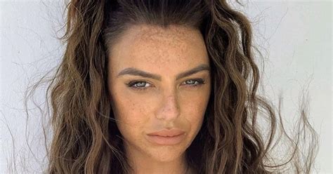 Love Island’s Rosie Williams Is Unrecognisable Without Makeup In