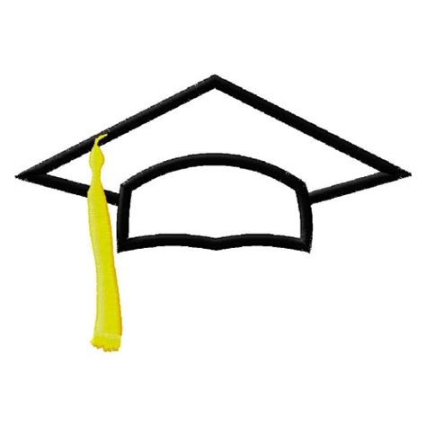 graduation cap pattern template graduation cap