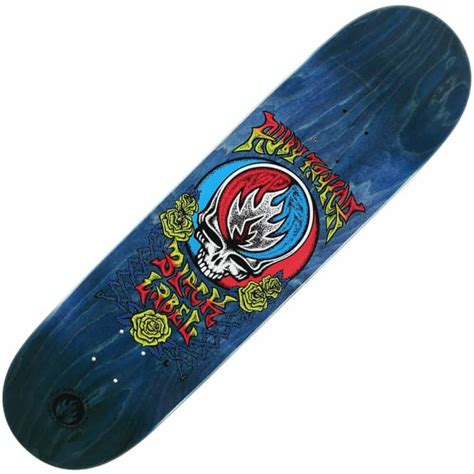 black label skateboards taylor dead sled blue stain skateboard deck  skateboards