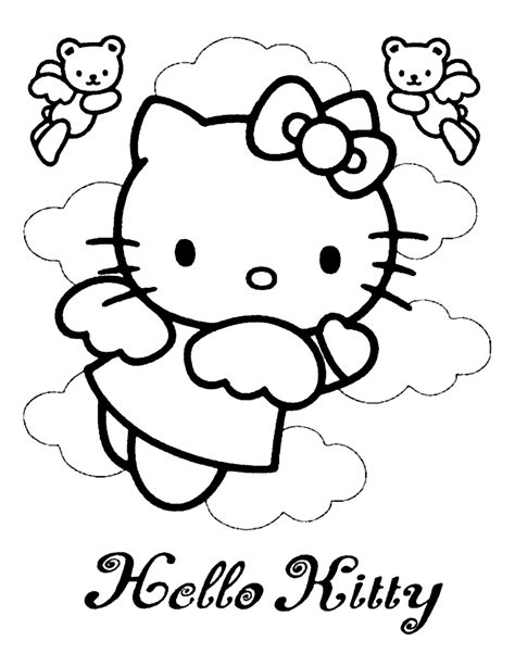 hello kitty coloring page 07 coloring page central