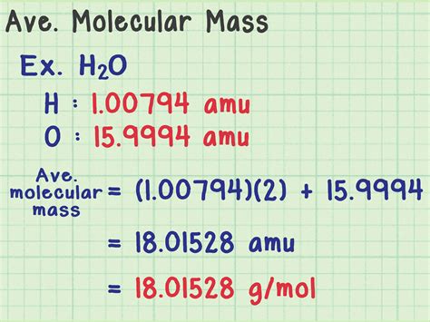 find average atomic mass  steps  pictures wikihow