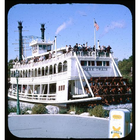 collection of 51 amateur color slides from disneyland
