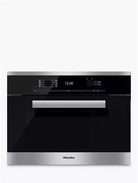 Miele Dgc6400 Pureline Combination Steam Oven Clean Steel At John