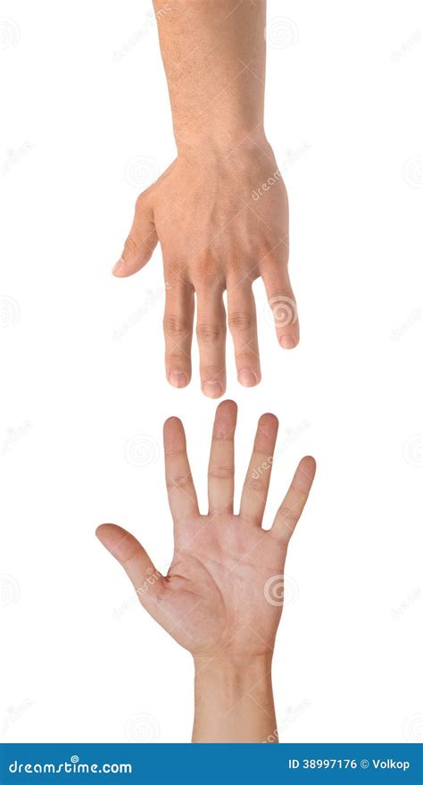 hands isolated  white stock photo image  finger friendship