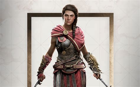 Kassandra In Assassin S Creed Odyssey 4k Wallpapers Hd Wallpapers