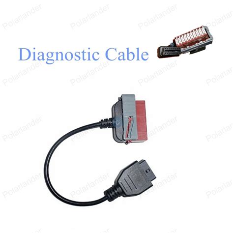 shipping diagnostic adapter connector car scanner cable pin   pin obd interface