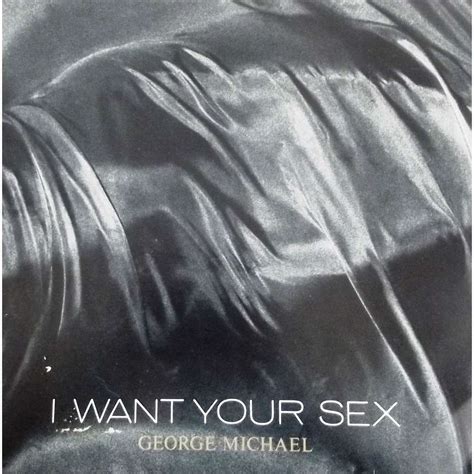 I Want Your Sex De George Michael Maxi Sencillo 45 Rpm