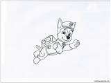 Patrol Paw Chase Pages Coloring sketch template