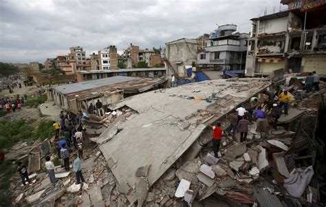 Thousands Killed In Nepal Earthquake Nbc News