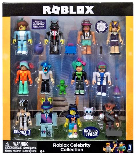 roblox series  celebrity collection exclusive  action figure  pack