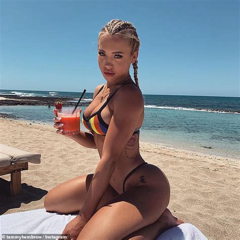 Tammy Hembrow Looks Unrecognisable In A Newly Unearthed Rap Music Video