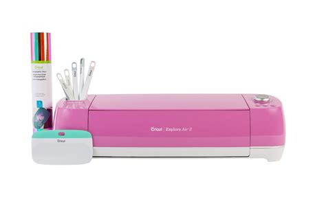 cricut explore air  fuchsia bundle walmartcom walmartcom