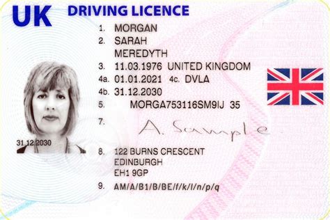 uk driving licence explained full guide  issue number codes