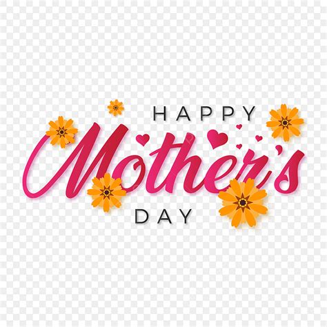 happy mother day vector hd png images abstract happy mothers day