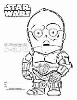 3po sketch template