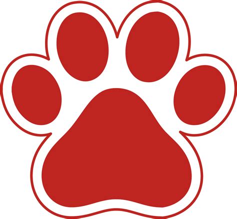 tiger paw clipart    clipartmag
