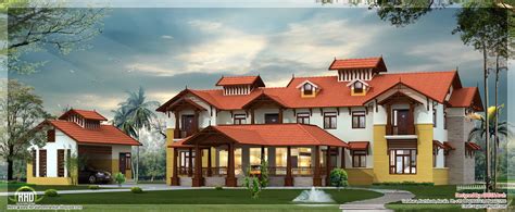 super luxury kerala style home design kerala home design  floor plans  dream houses